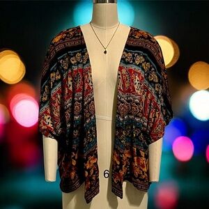 Forever 21 Bohemian Kimono